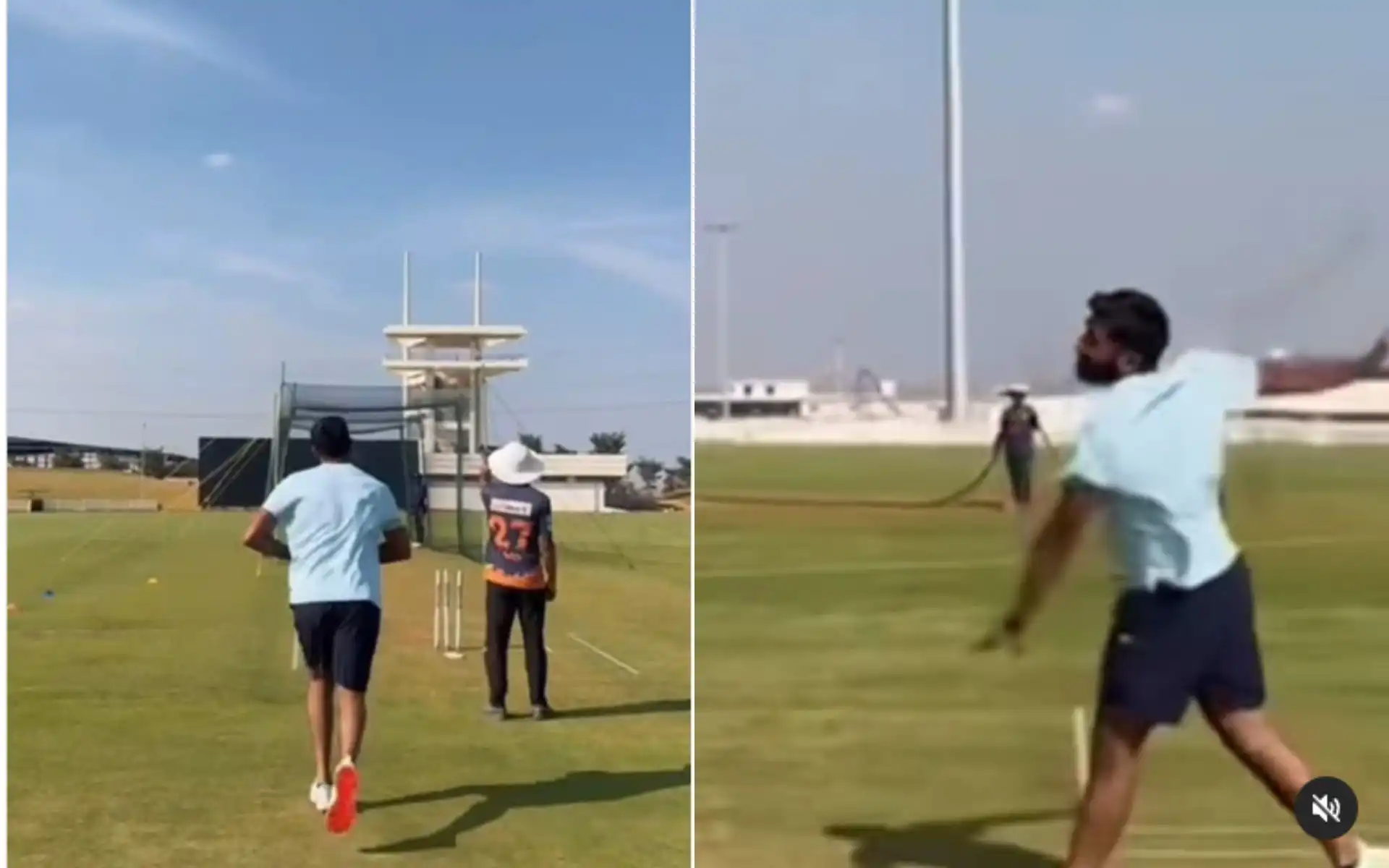 Jasprit Bumrah Resumes Bowling Practice Before IPL (Source: @jaspritb1/instagram.com)
