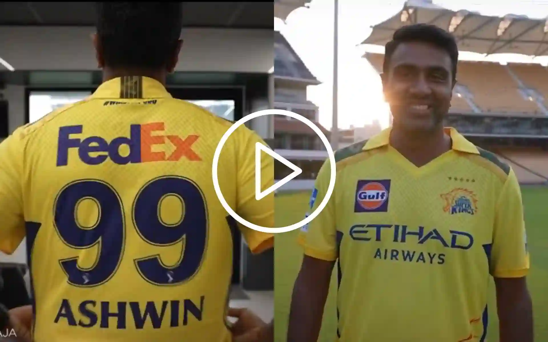 [Watch] Chennai Super Kings Posts Emotional Video To Celebrate Ashwin's Den-Coming