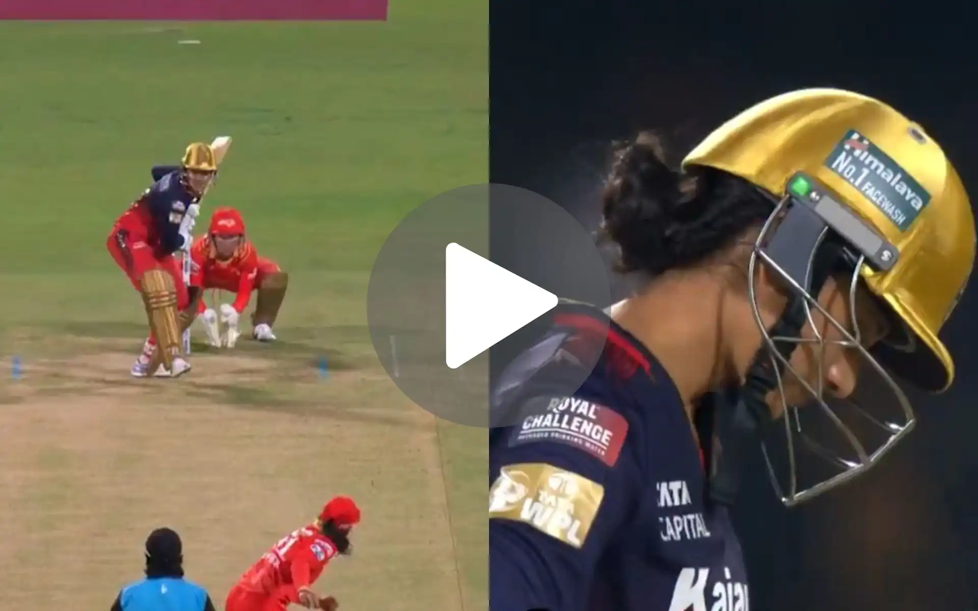[Watch] Smriti Mandhana Fails To Lead RCB; Hangs Her Head After Throwing Wicket