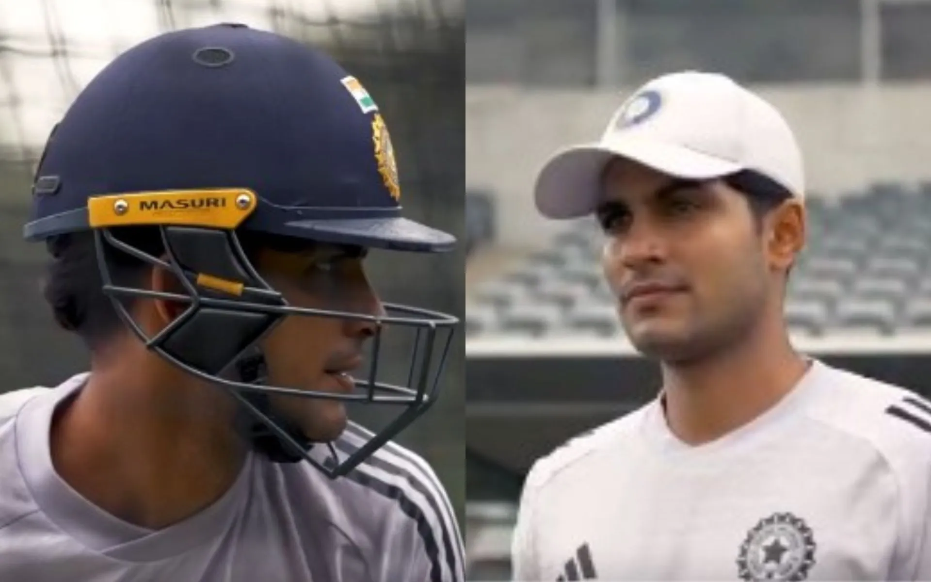 Shubman Gill during a training session from 2024 [Source: @BCCI/x]