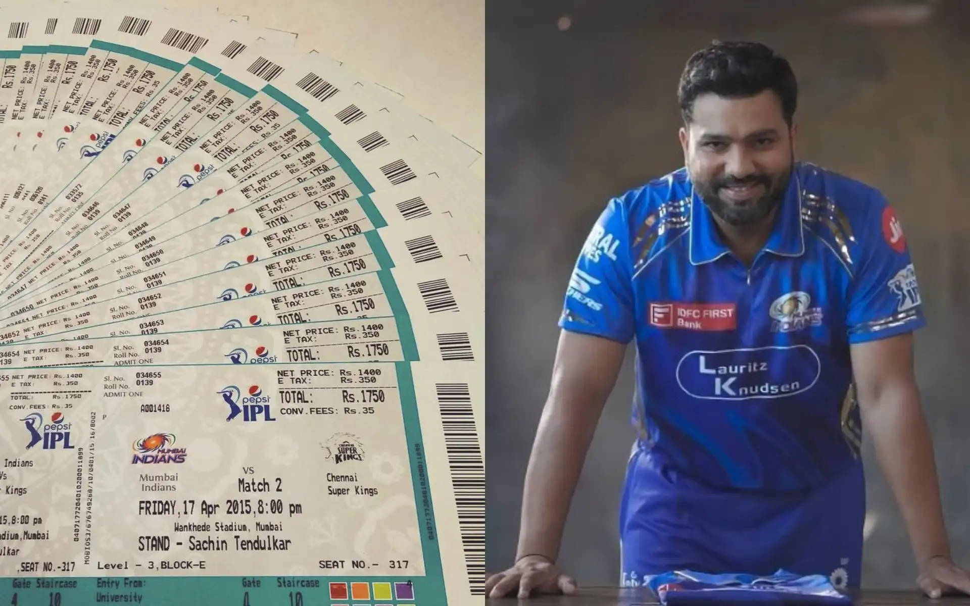 Mumbai Indians Reveal Ticket Booking Phases For IPL 2025 At Wankhede