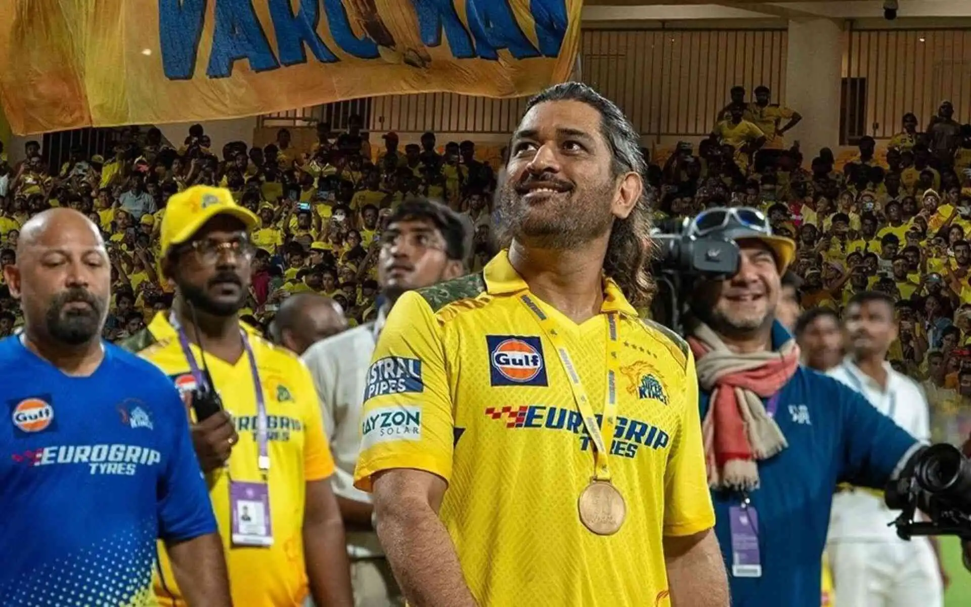 MS Dhoni during IPL 2024 (Source:@Diptiranjan_7/X.com)