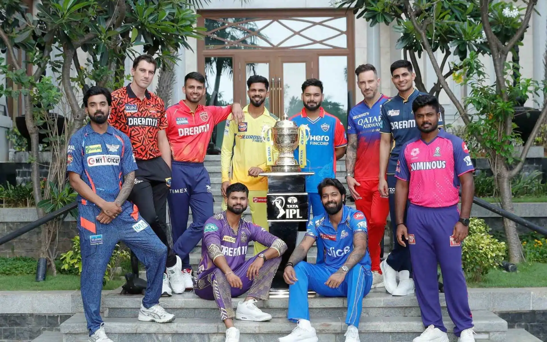 IPL and Team captains (x.com)