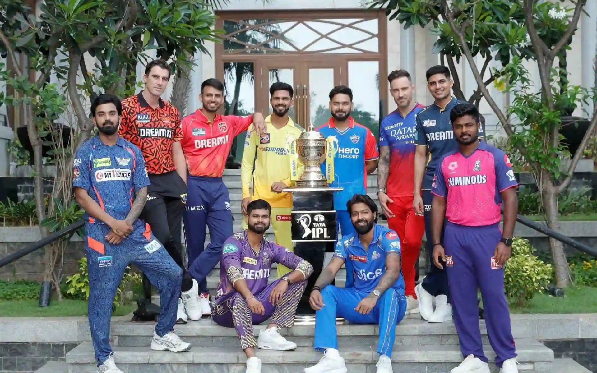IPL and Team captains (x.com)