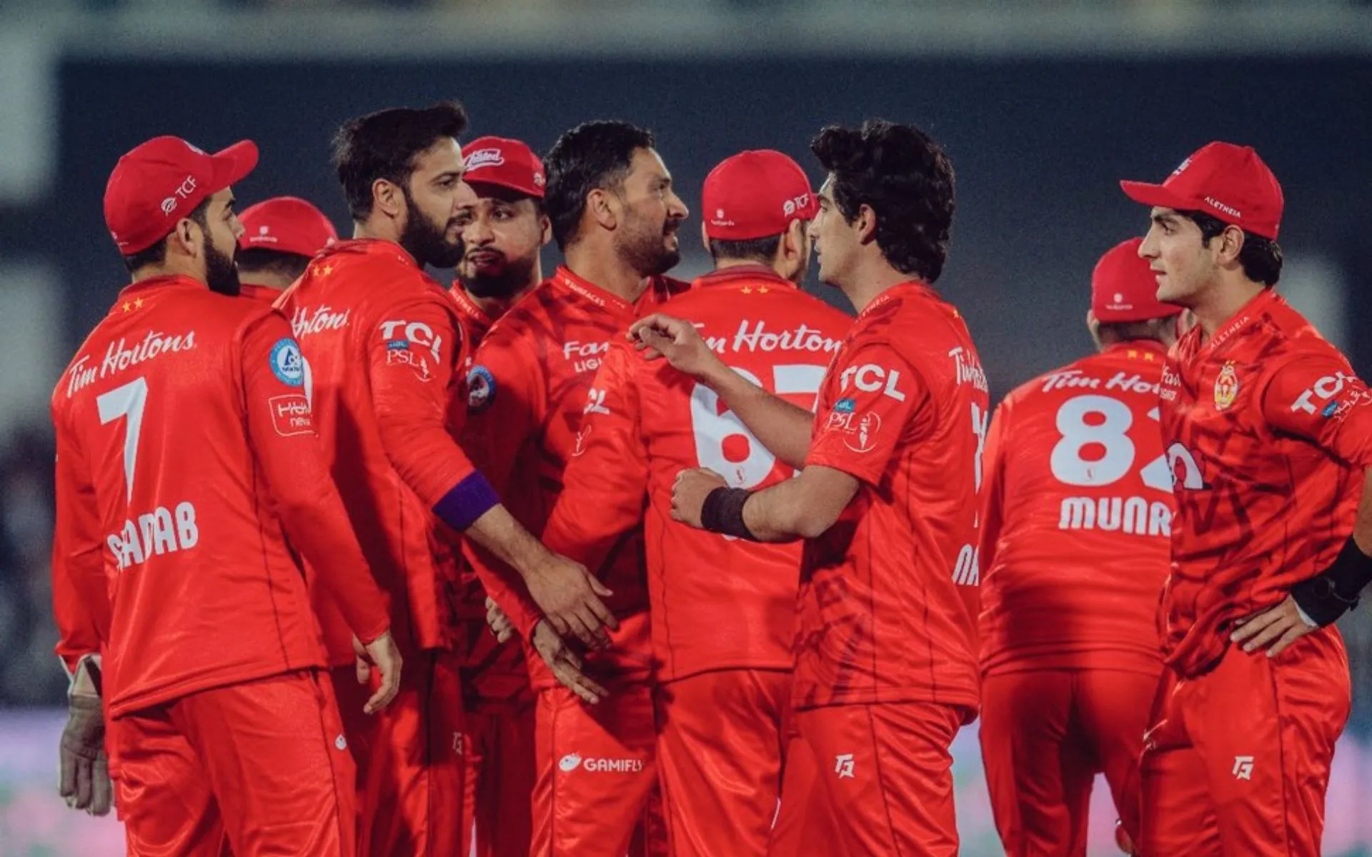 Islamabad United PSL Schedule 2025 [Source: @Sangeen79482628/X.com]