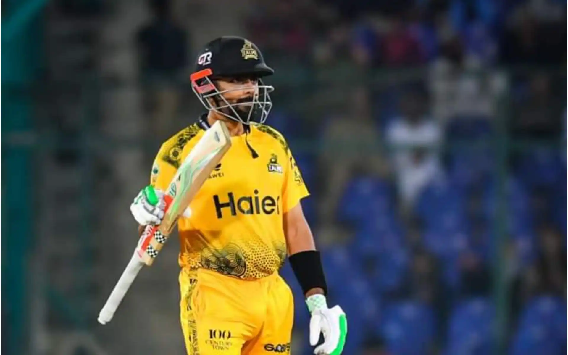 Babar Azam plays for Peshawar Zalmi in PSL [Source: @Team_BabarAzam/X]