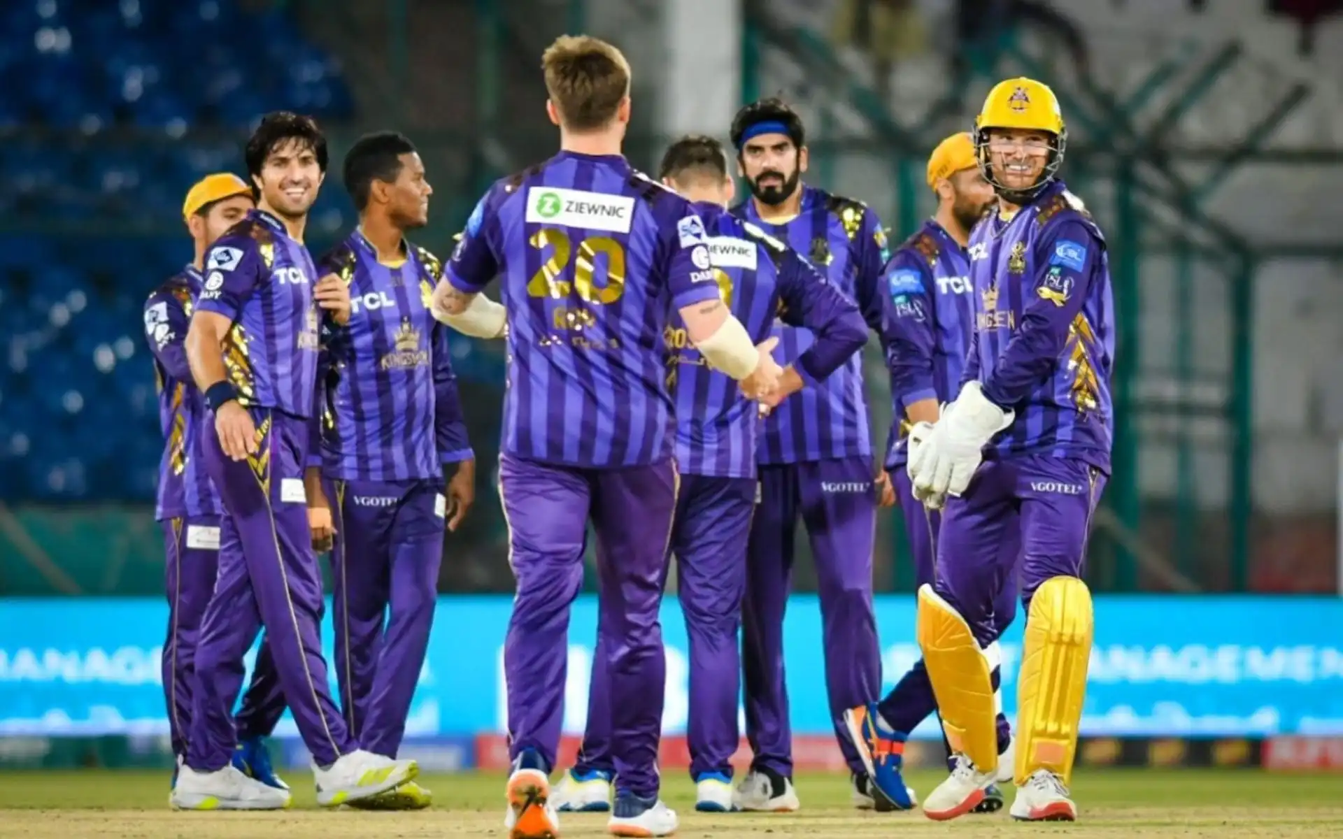 Quetta Gladiators PSL Schedule 2025 [Source: @TeamQuetta/x.com]