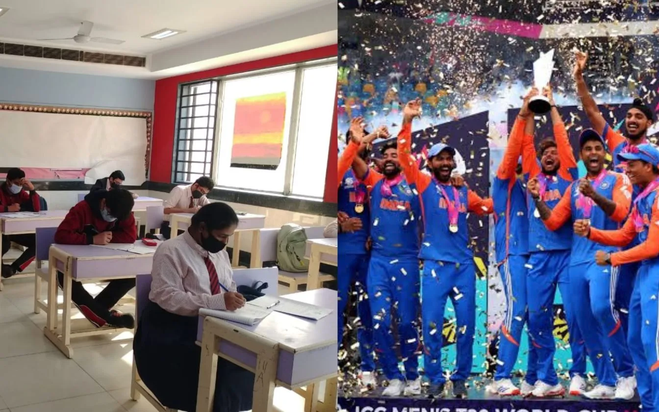 CBSE Board exam featured T20 World Cup 2024 essay [Source: @AshokShrivasta6/X.com]