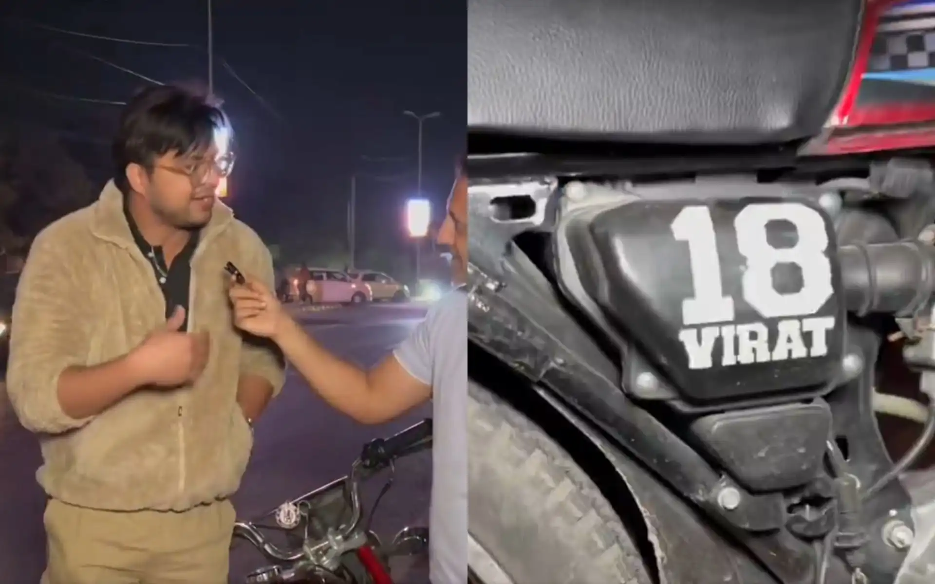 Virat Kohli Fan in Pakistan (Source: @NikhilNaz/X.com)