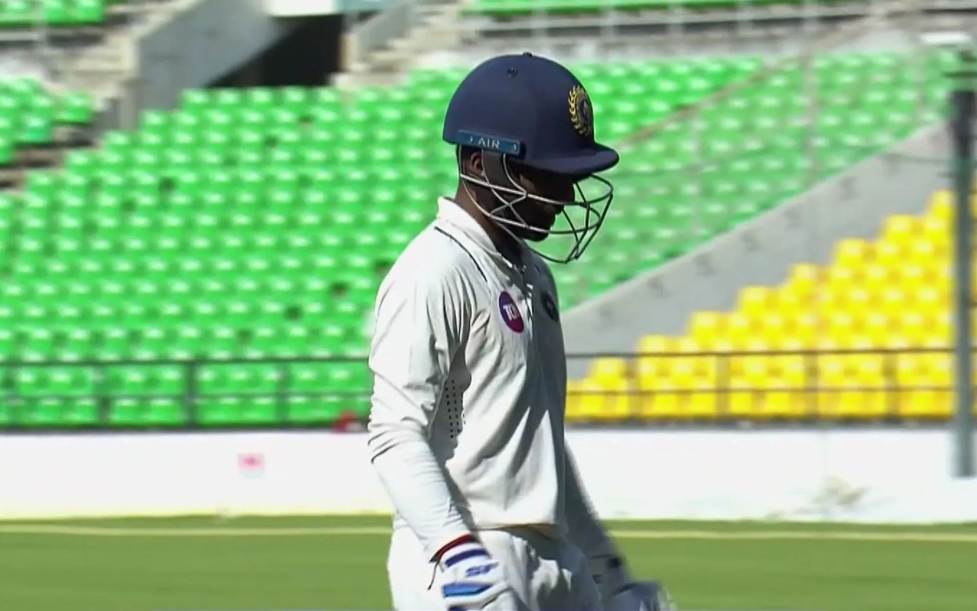 Sachin Baby's Heartbreaking Dismissal (Source: @mufaddal_vohra/x.com)