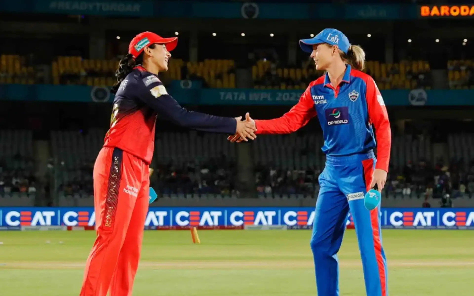 RCB vs DC Head To Head [Source: WPLT20]