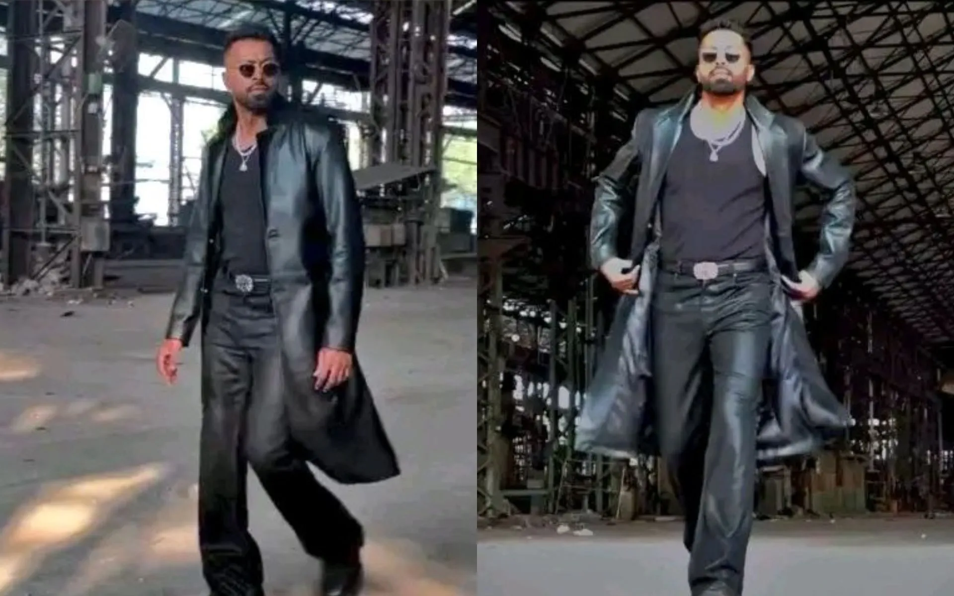 Hardik Pandya in his latest avatar [Source: @79_capetown/X.com]