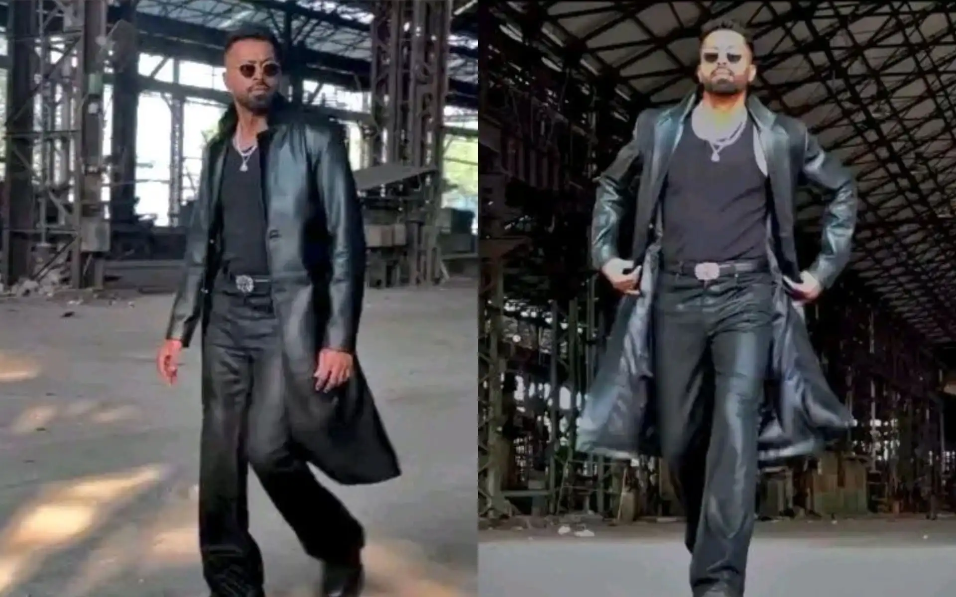 Hardik Pandya in his latest avatar [Source: @79_capetown/X.com]
