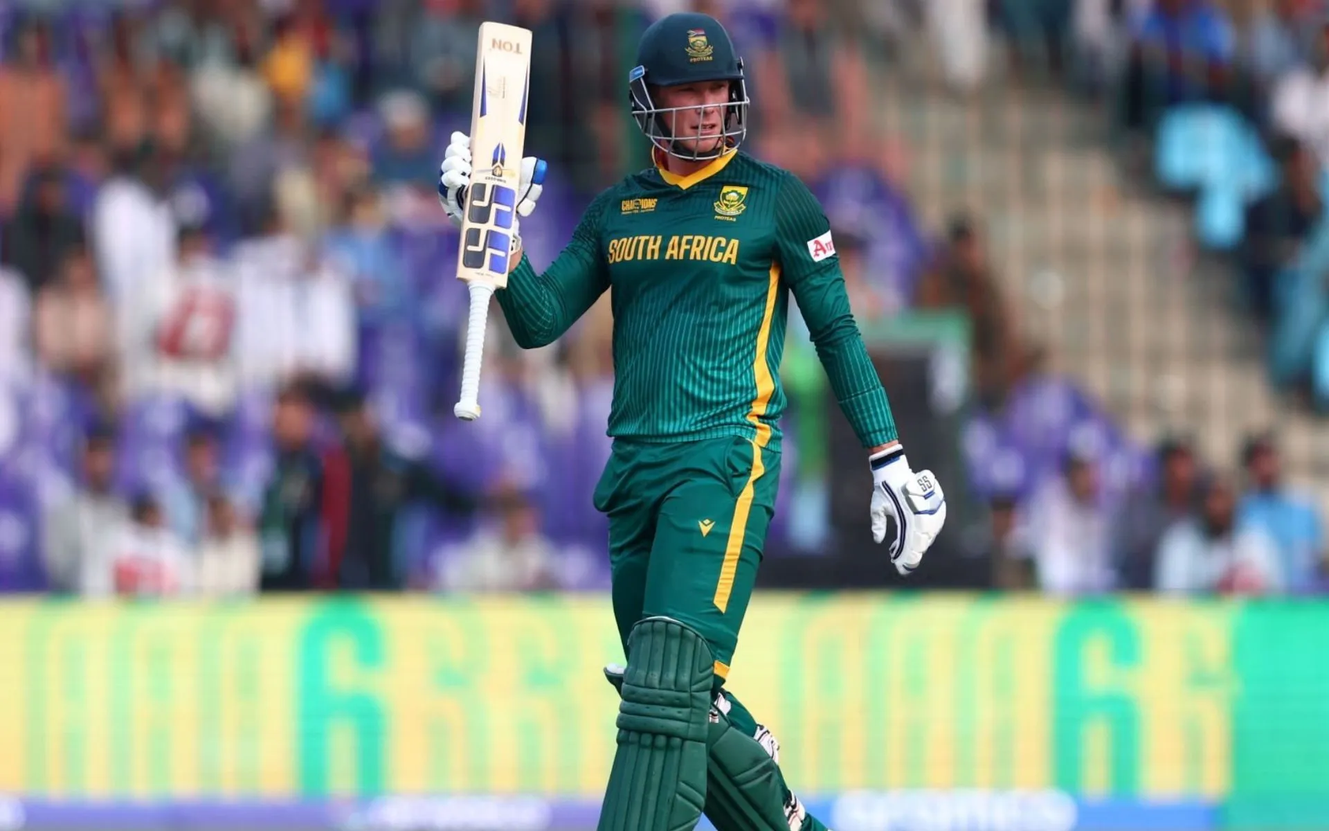 Rassie van der Dussen hinted at retirement [Source: @yashjain4163/x.com]
