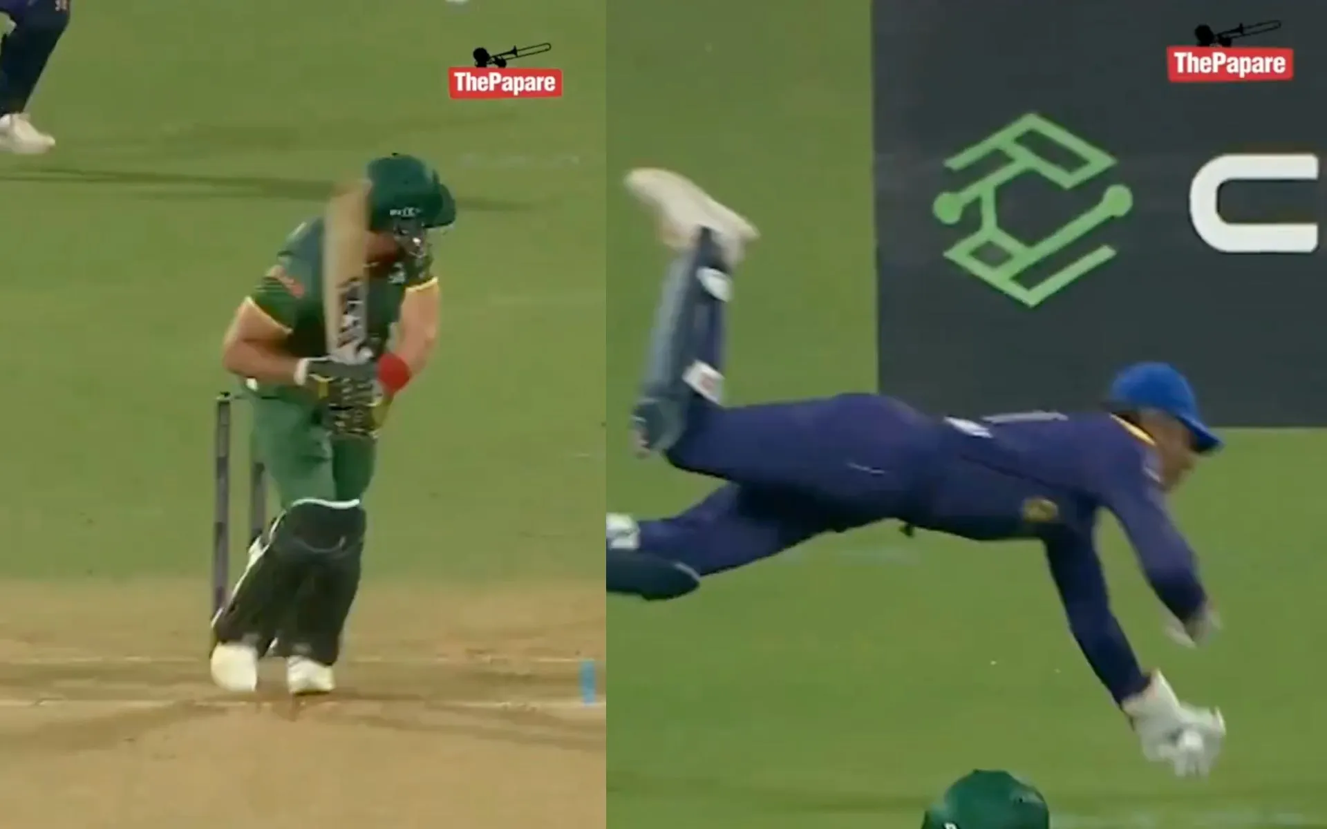 Kumar Sangakkara's stunning effort in IML 2025 (Source:@screengrab)