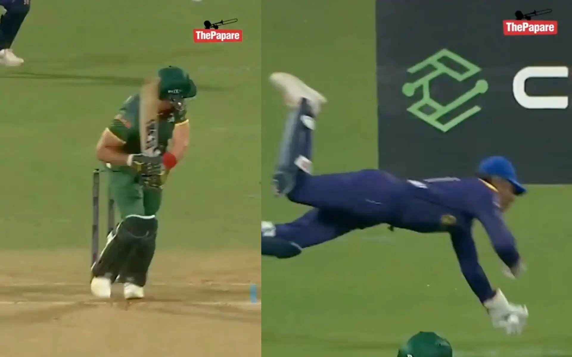 Kumar Sangakkara's stunning effort in IML 2025 (Source:@screengrab)
