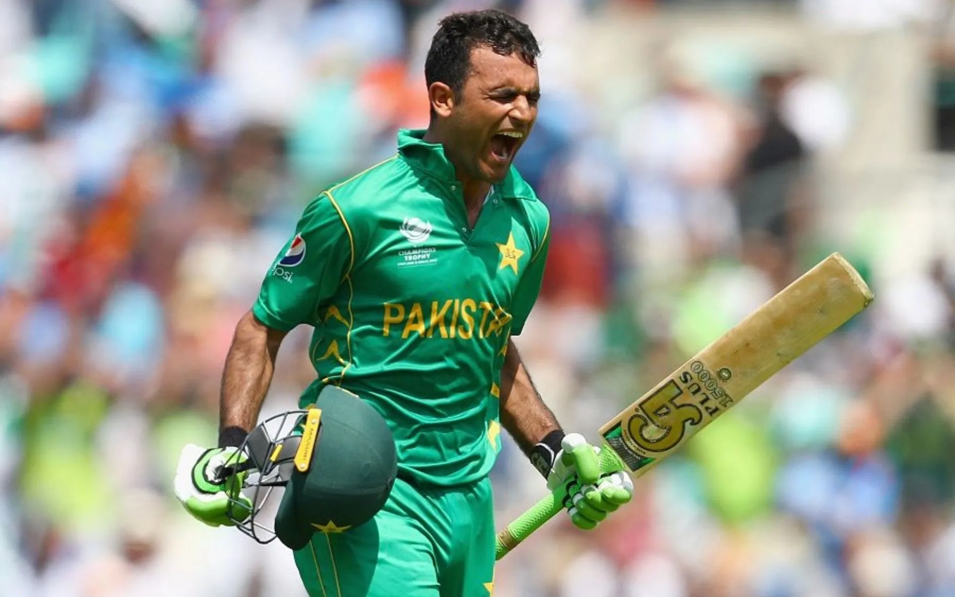 Fakhar Zaman Scored The Fastest 1000 Runs In ODIs (Source: @PSLMemesWalay/x.com)
