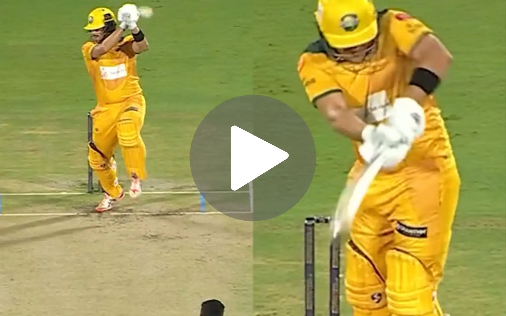 [Watch] Kotambi Crowd Time Travels As Shane Watson Clocks Timeless Shots In IML T20 2025