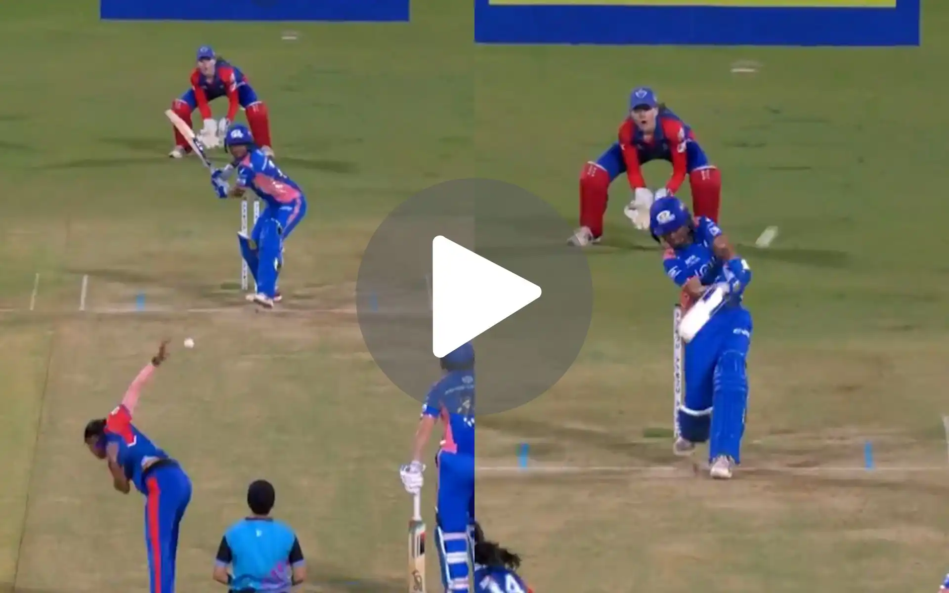 [Watch] Harmanpreet Kaur Schools Jhulan Goswami's Disciple With A Towering Six