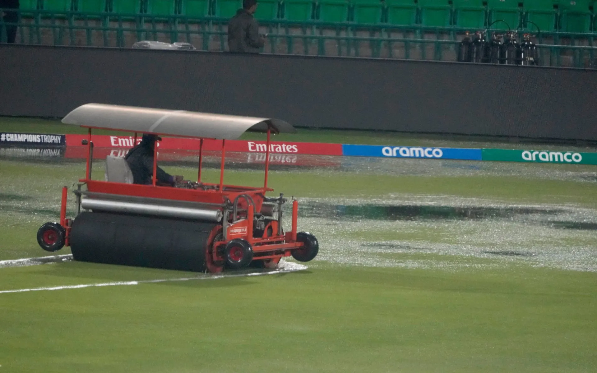Lahore rain breaks hearts of Afghanistan fans (Source: AP Photos)