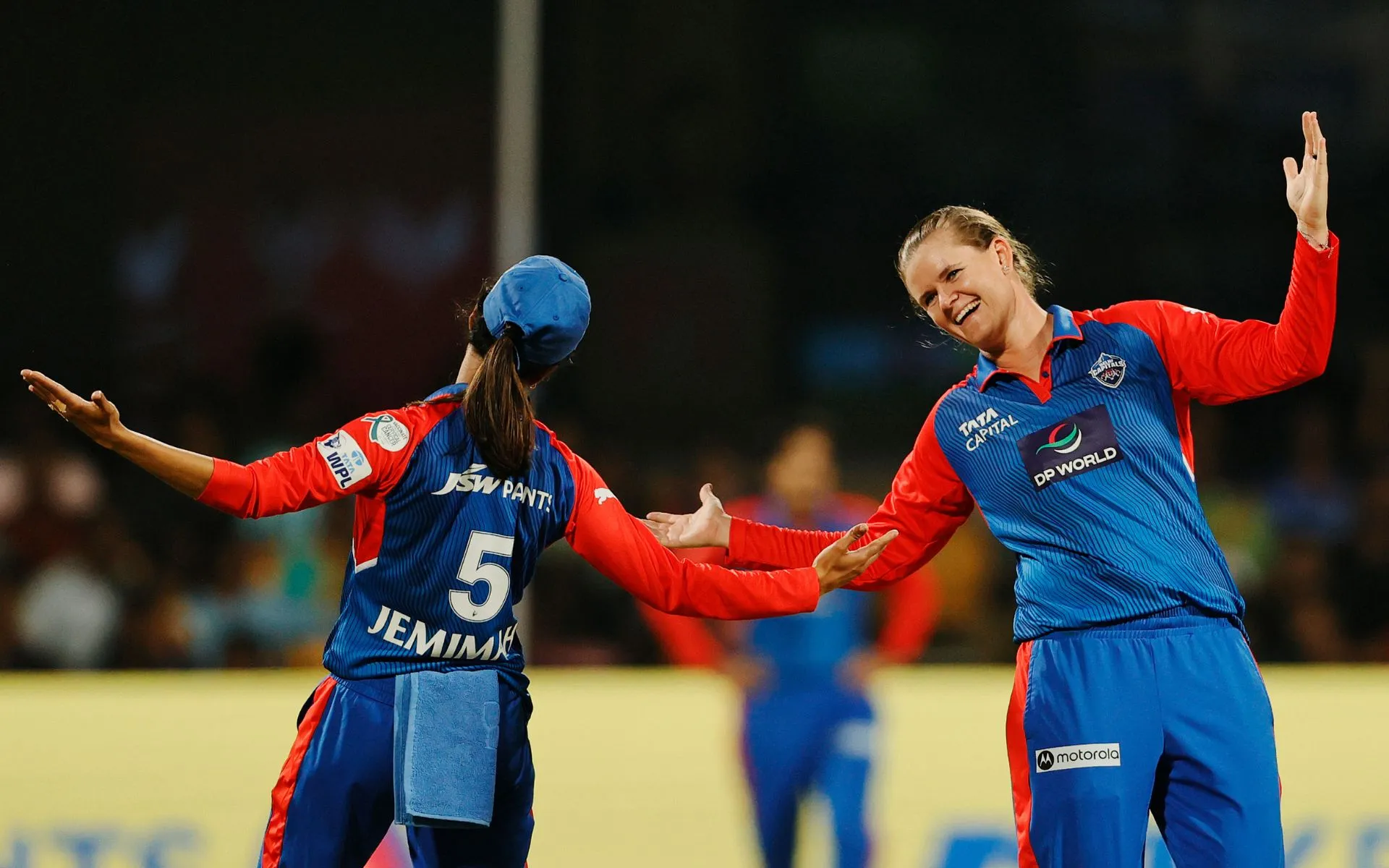 Delhi Capitals Women Secures A 9-Wicket Victory (Source: @wplt20/x.com)