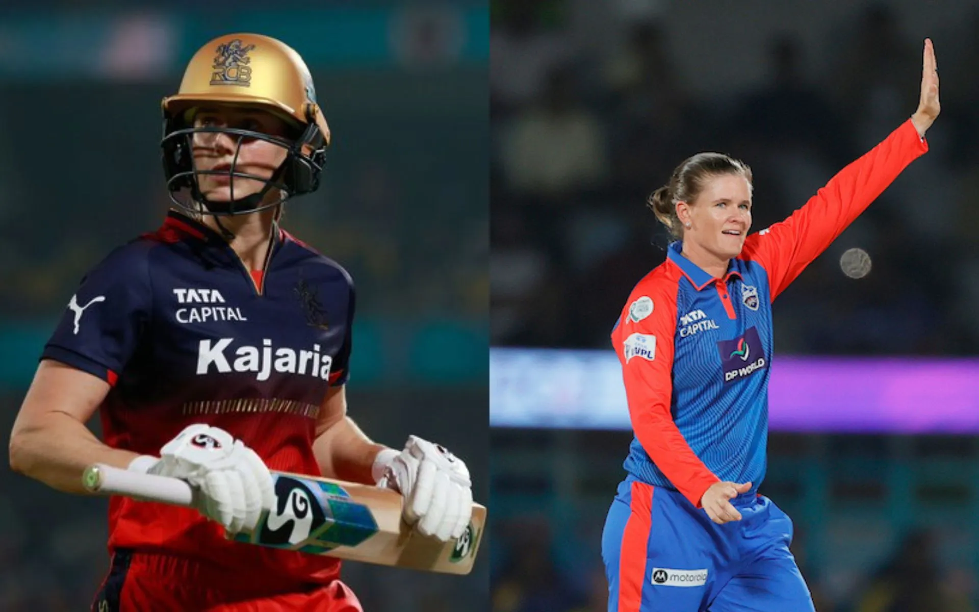 Ellyse Perry and Jess Jonassen (Source: @wplt20/X.com)