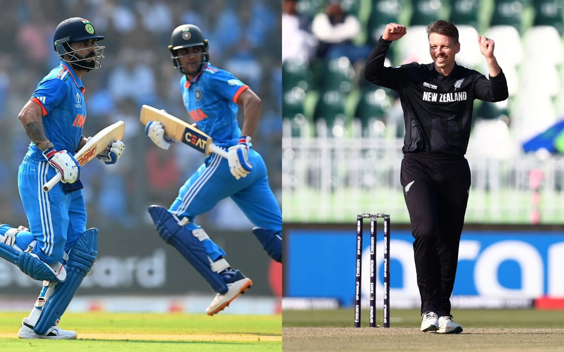 IND vs NZ Dream11 Prediction [Source: @BCCI, @BLACKCAPS/x.com]