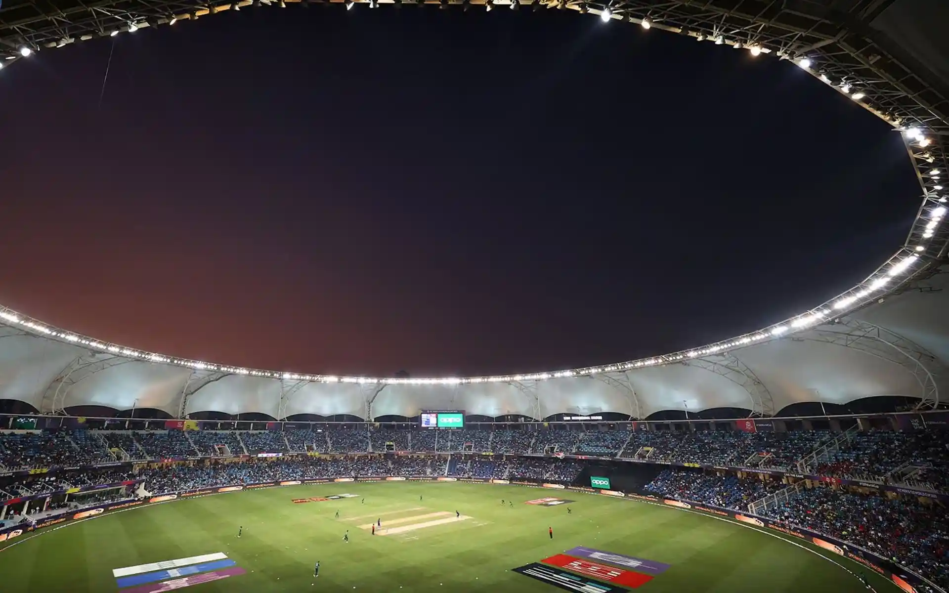 Dubai International Stadium Weather Report For IND Vs NZ Champions Trophy Match