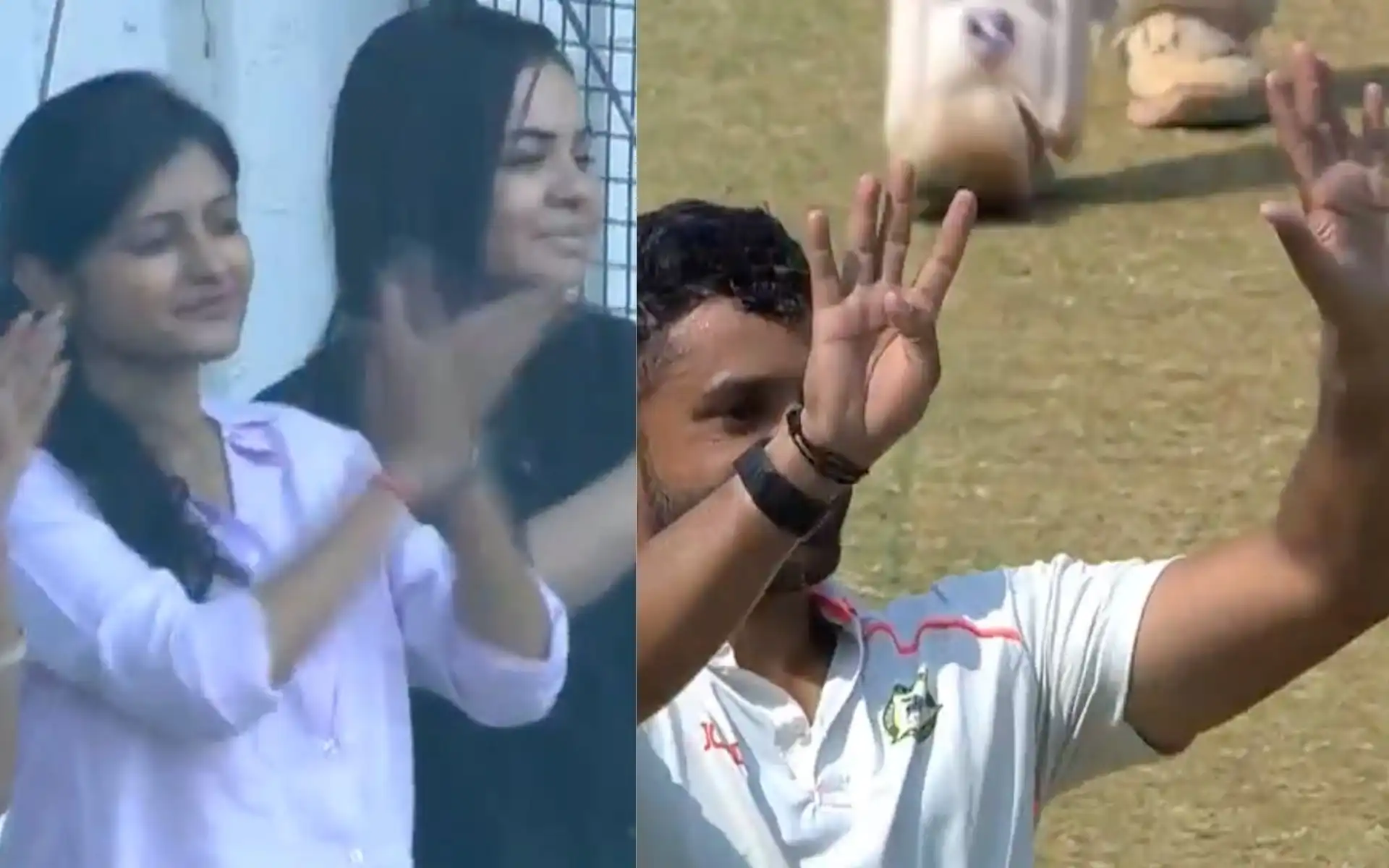 Karun Nair's century against Kerala (Source:@BCCIdomestic/X.com)