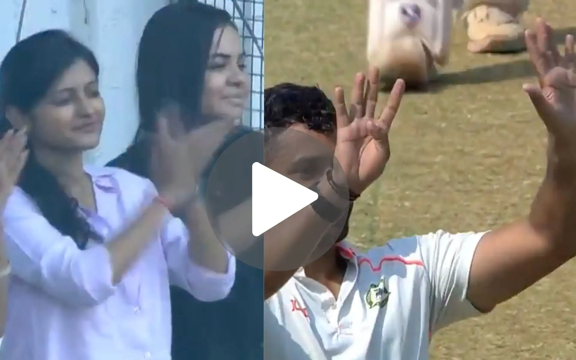 [Watch] Karun Nair's Wife Gives Standing Ovation After His Hidden ...