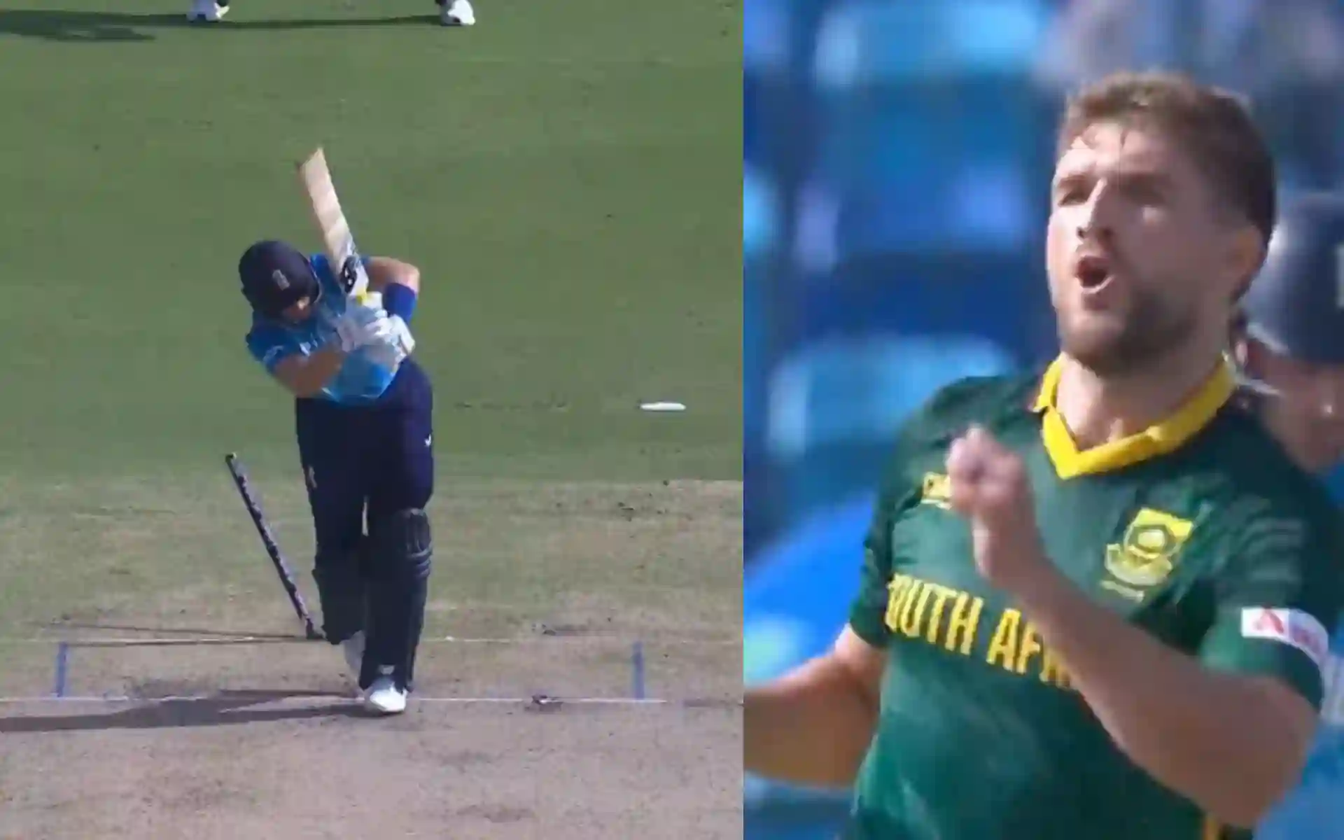 Joe Root departs (Source:@screengrab)