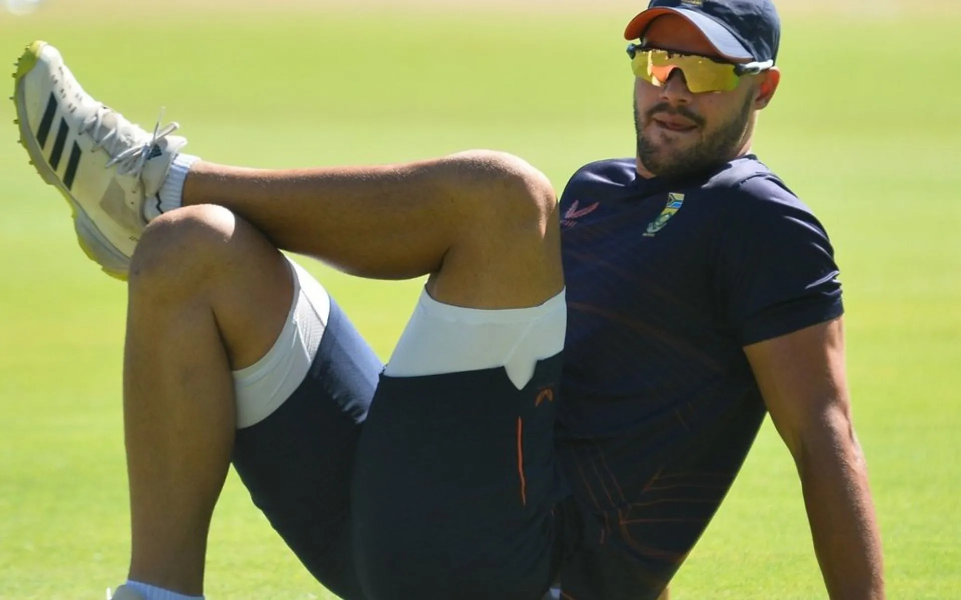 Aiden Markram injury (Source:@ProteasMenCSA/X.com)