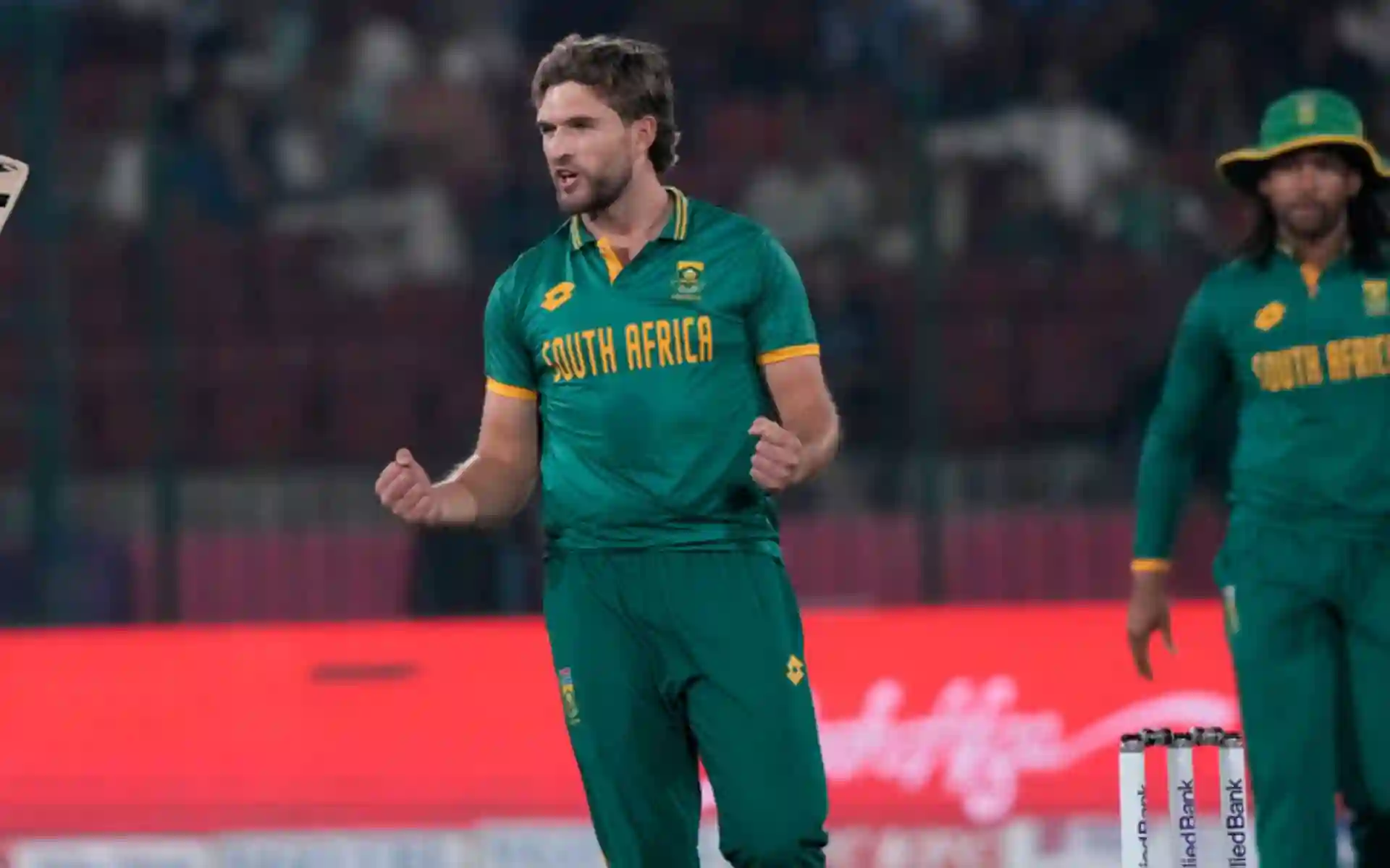 Wiaan Mulder has been in great form for South Africa [Source: AP]