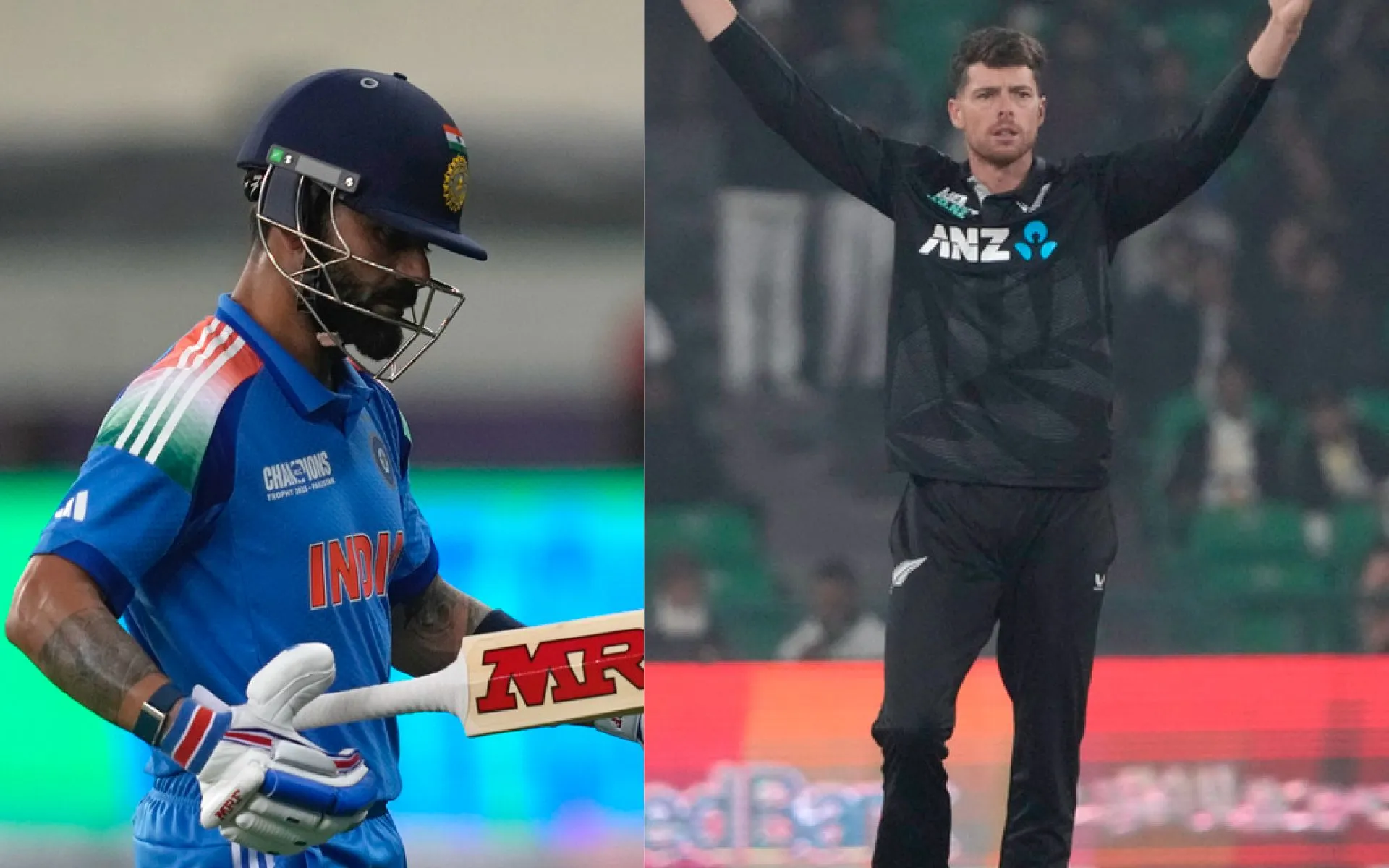 Kohli vs Santner could decide outcome of IND Vs NZ [Source: AP Photo]
