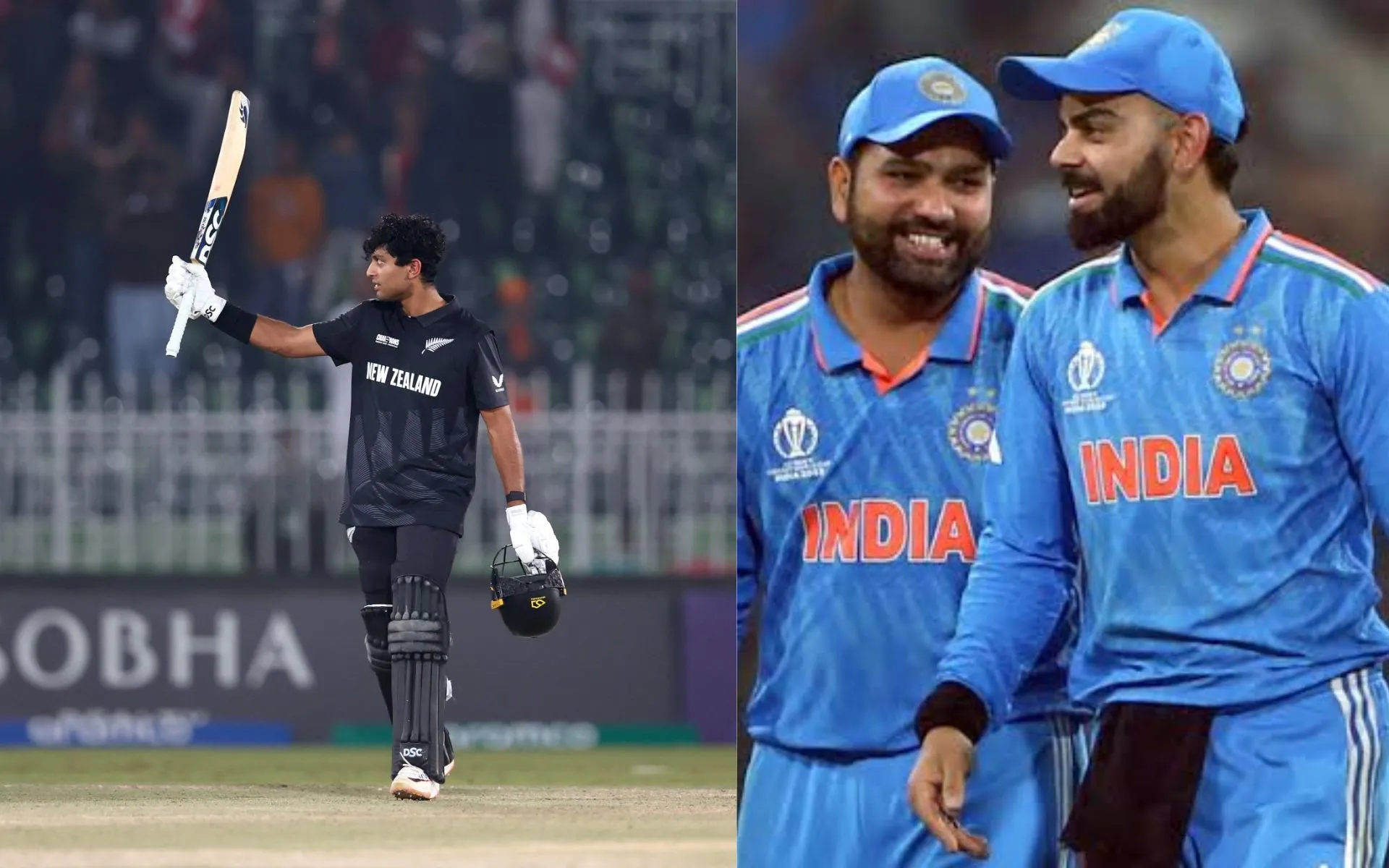 India will face New Zealand (Source:@UtsavDutta18,x.com)