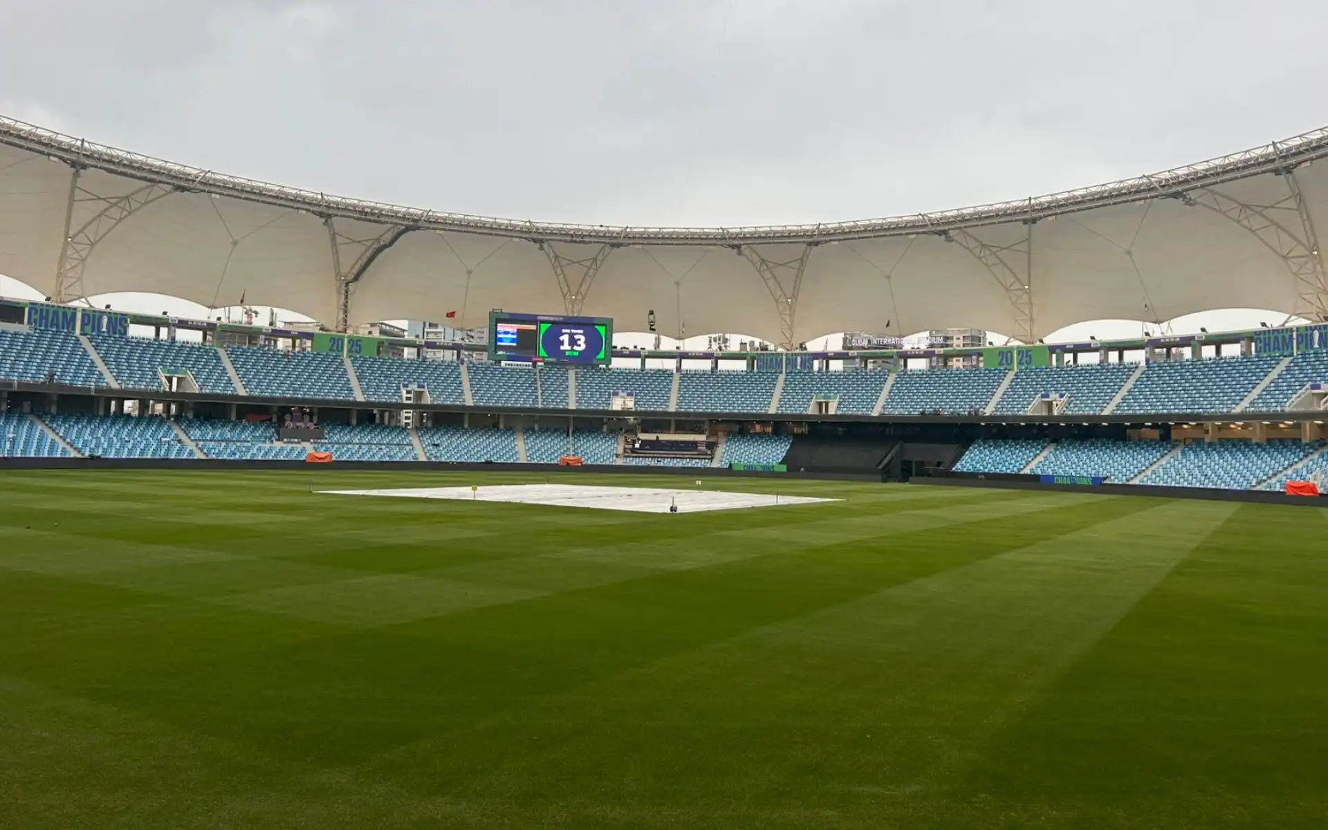 Dubai International Cricket Stadium [Source: @AnkanKar/X]