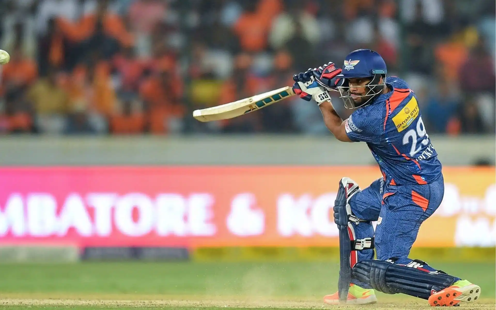 Nicholas Pooran will be key for LSG [Source: @FlashCric/x.com]
