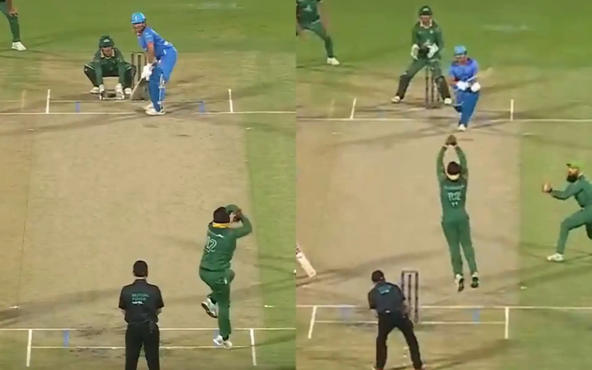 Sachin Dismissal (Source: @imlt20official/X.com)