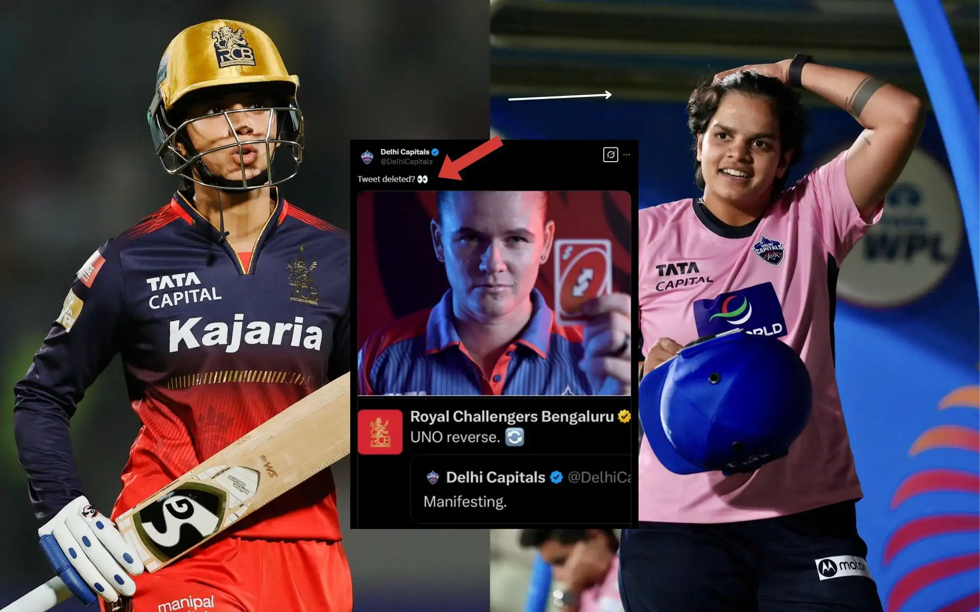 DC roasts RCB by bringing up deleted tweet [Source: @DelhiCapitals/X.com]