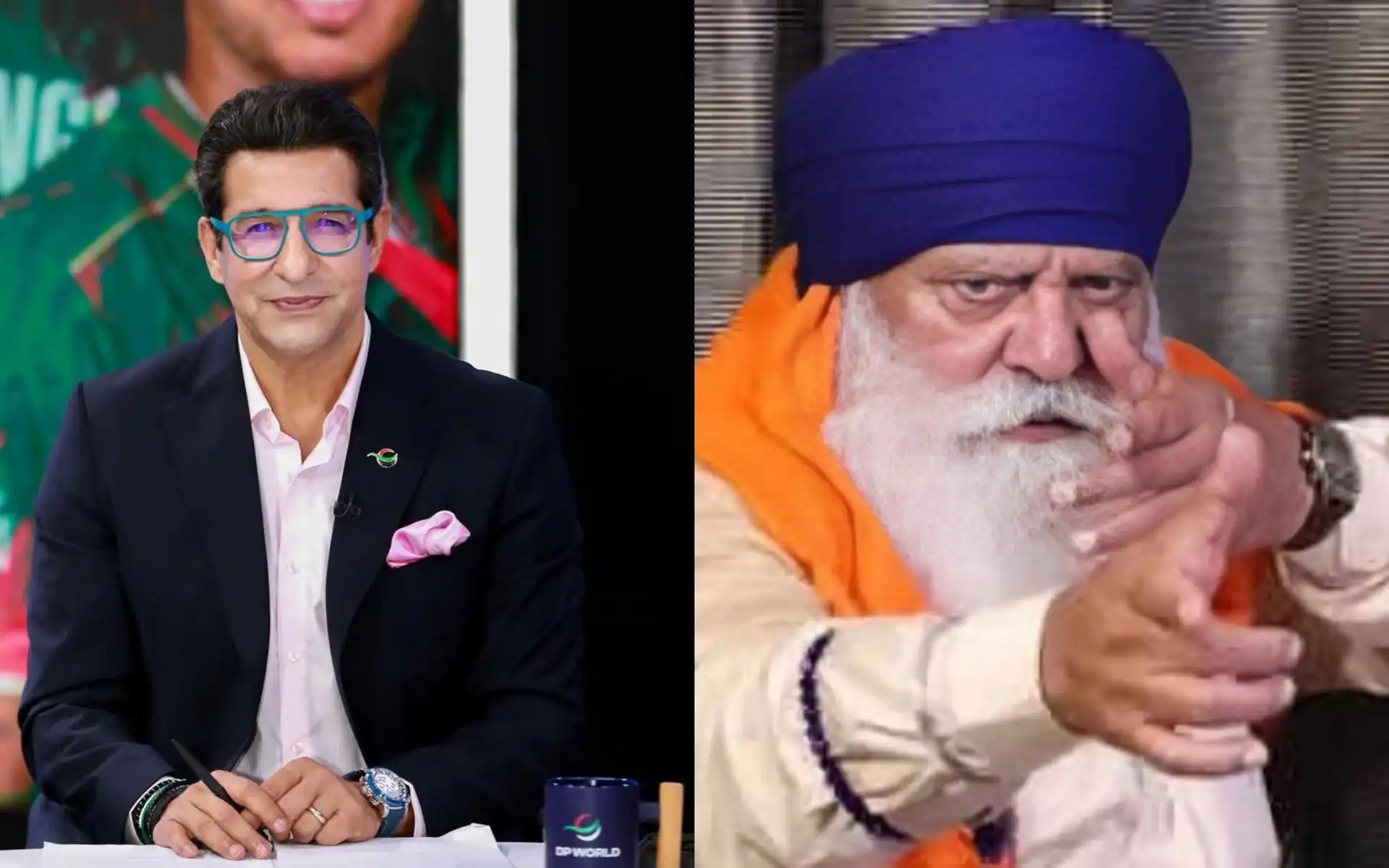 'Available Free Of Charge,': Wasim Akram Hits Back At Yograj Singh’s Harsh Comments
