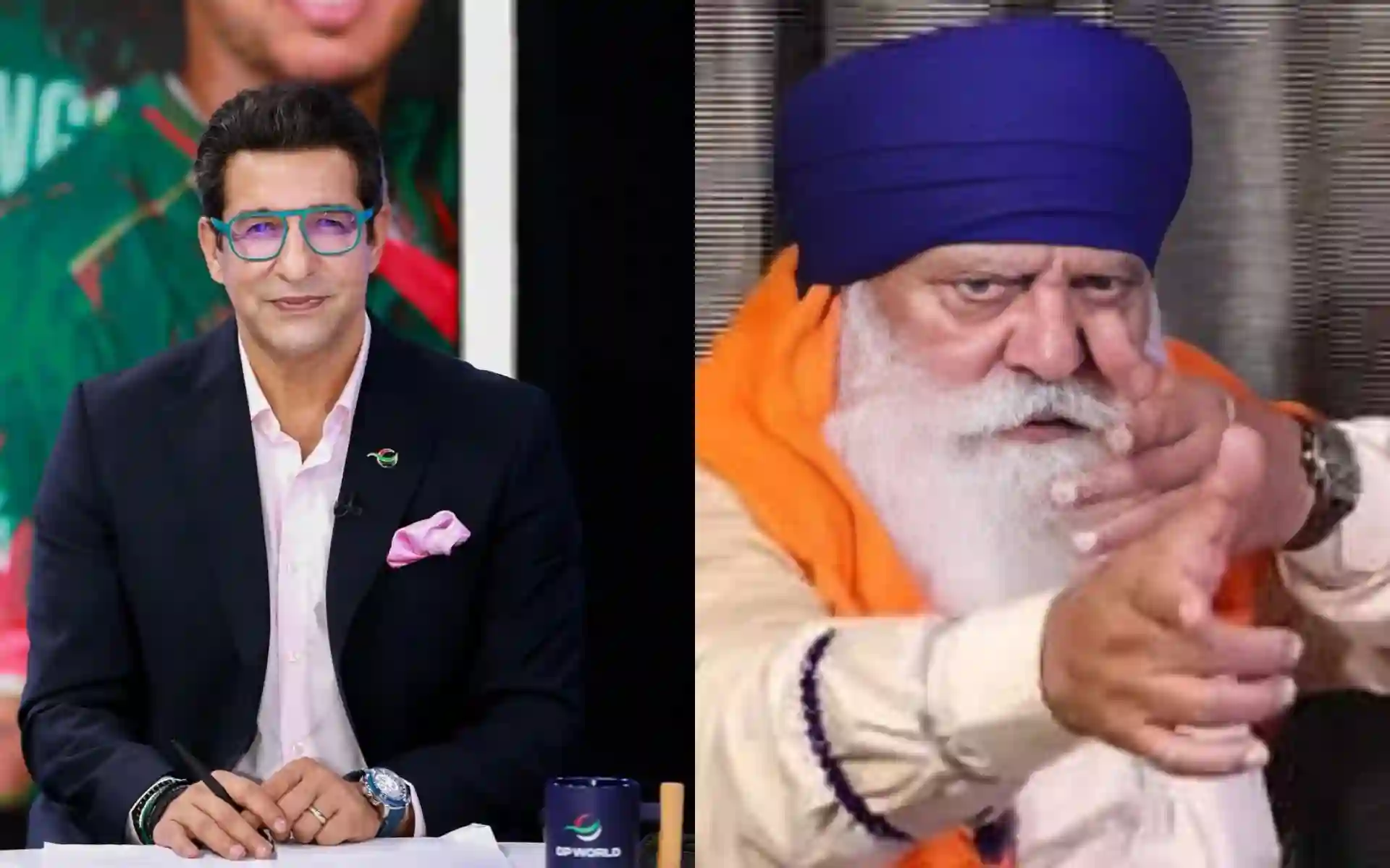 'Available Free Of Charge,': Wasim Akram Hits Back At Yograj Singh’s Harsh Comments