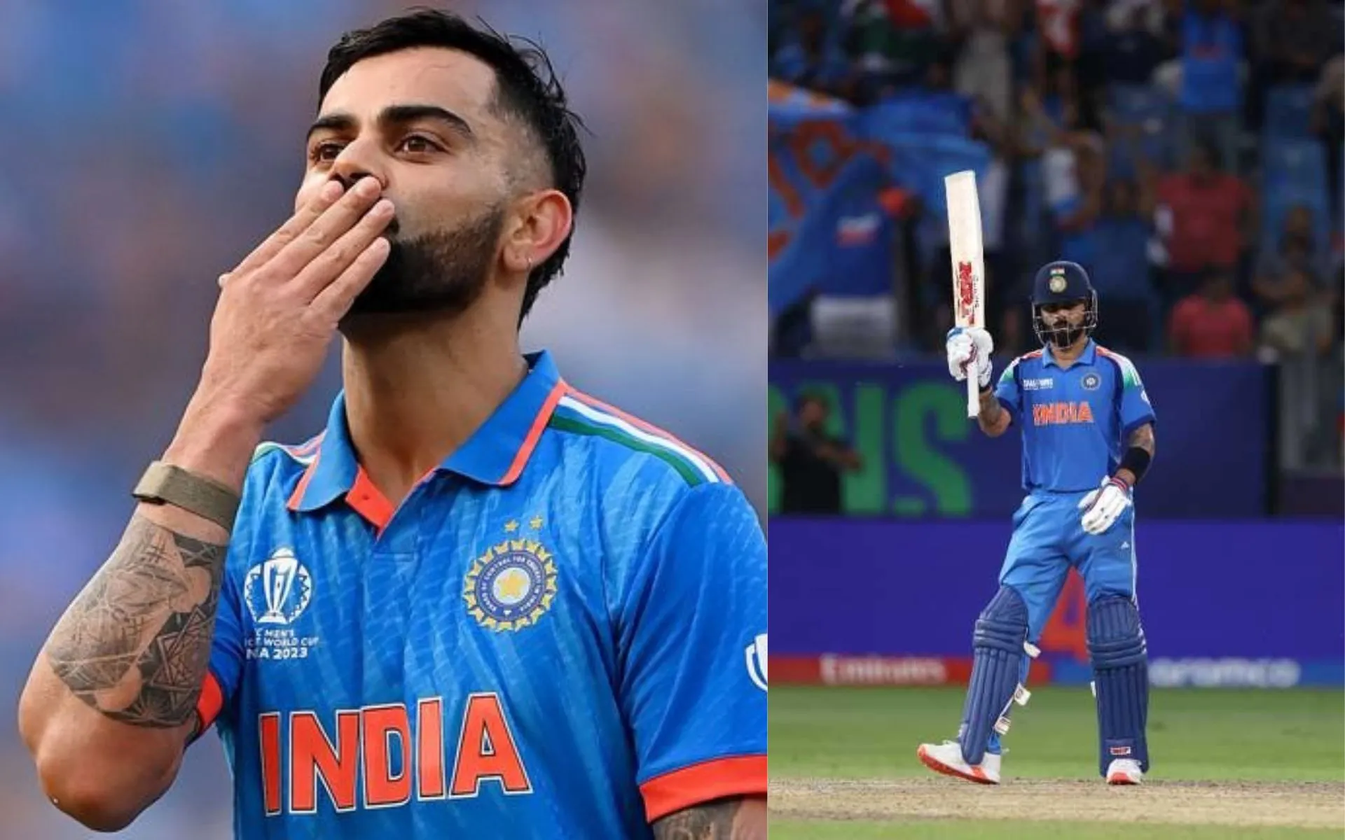 Virat Kohli to play his 300th ODI (Source:@/ajaydevgn,x.com)