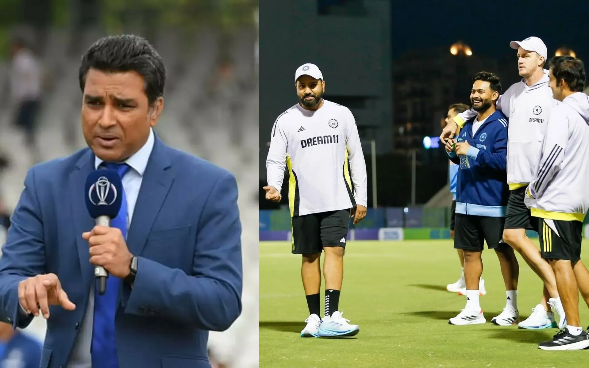 Manjrekar special suggestion to Team India (Source:@RishabhPant17,x.com)