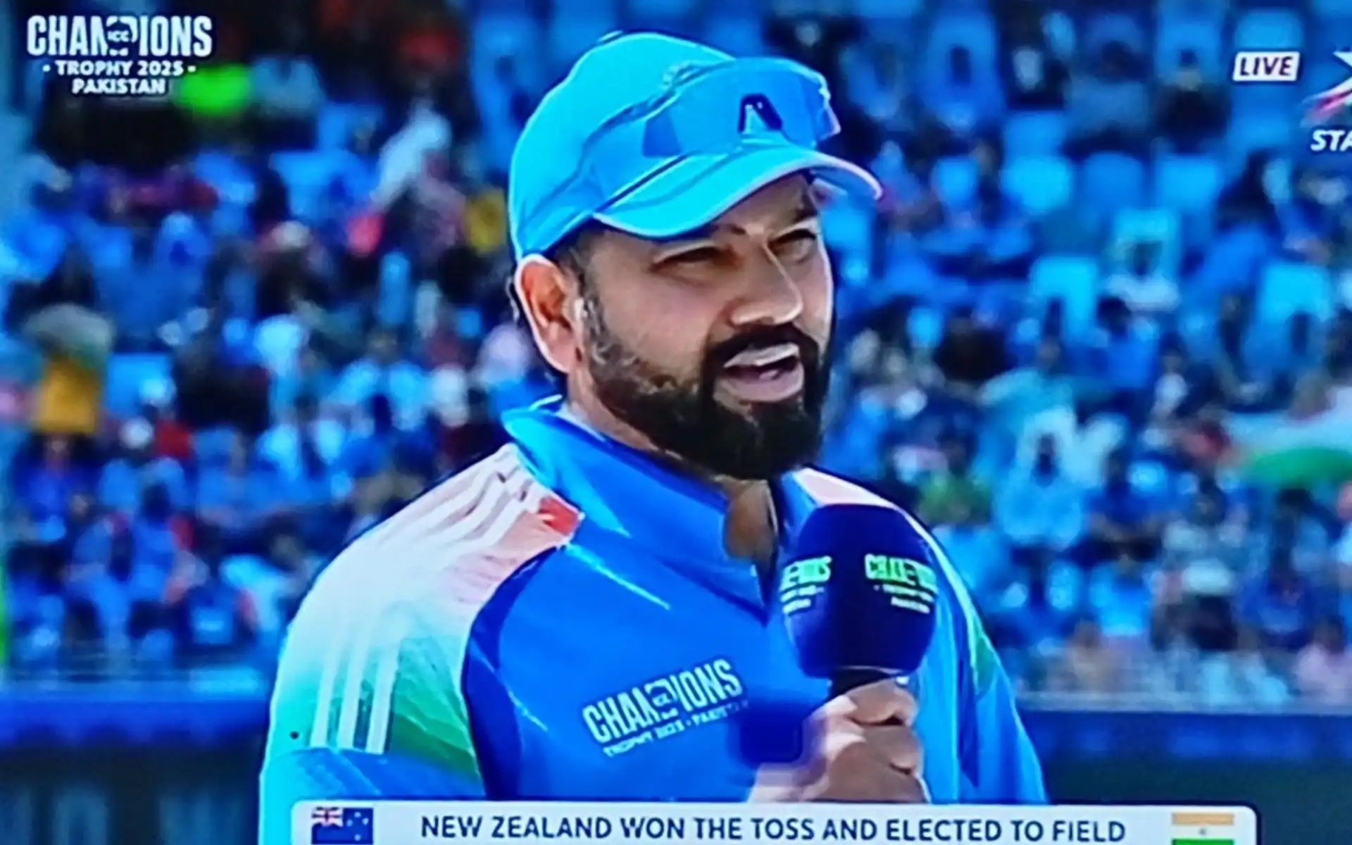 Varun Chakravarthy Replaces Harshit Rana As New Zealand Put Rohit And Co To Bat First