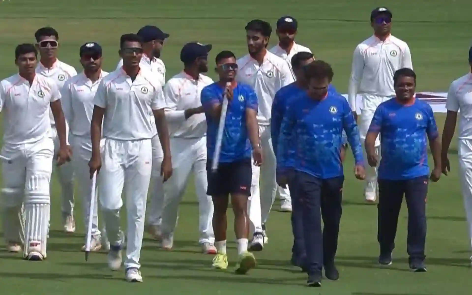 Vidarbha secure their third Ranji Trophy title [Source: @RcbianOfficial/x.com]