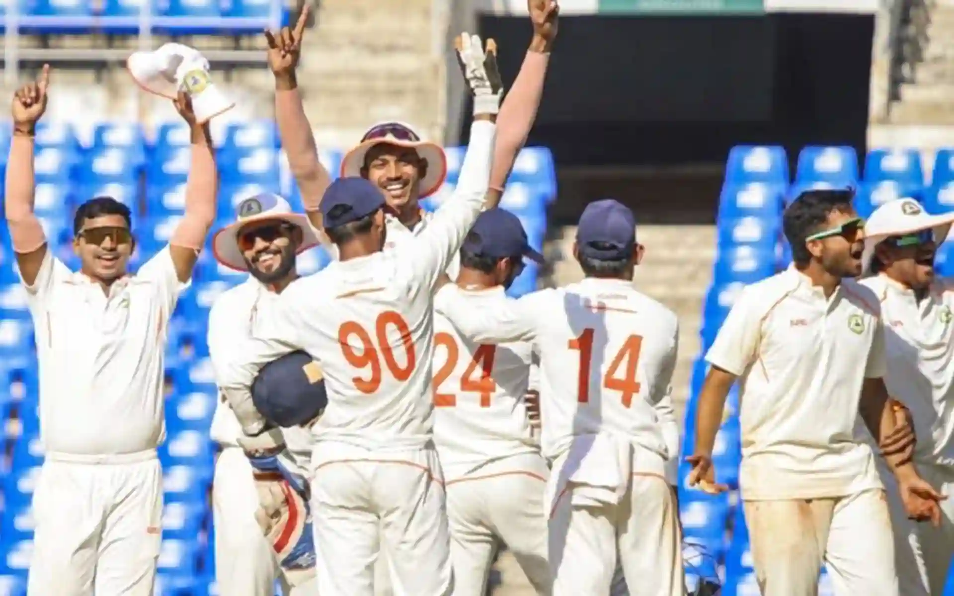 Vidarbha has won 3 Ranji Trophy titles [Source: @Saabir_Saabu01/x.com]