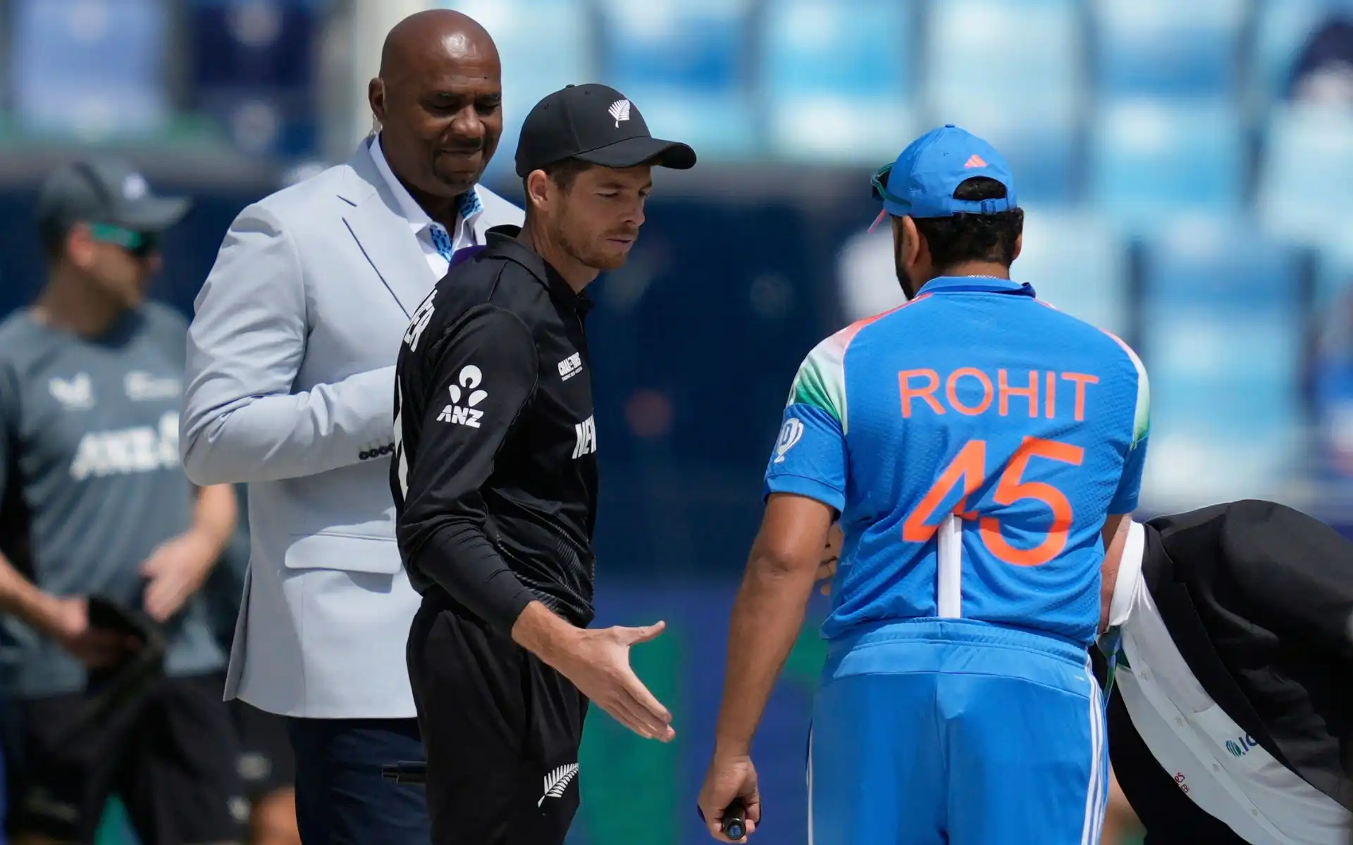 Rohit Sharma lost 10th consecutive toss. [Source - AP Photos]