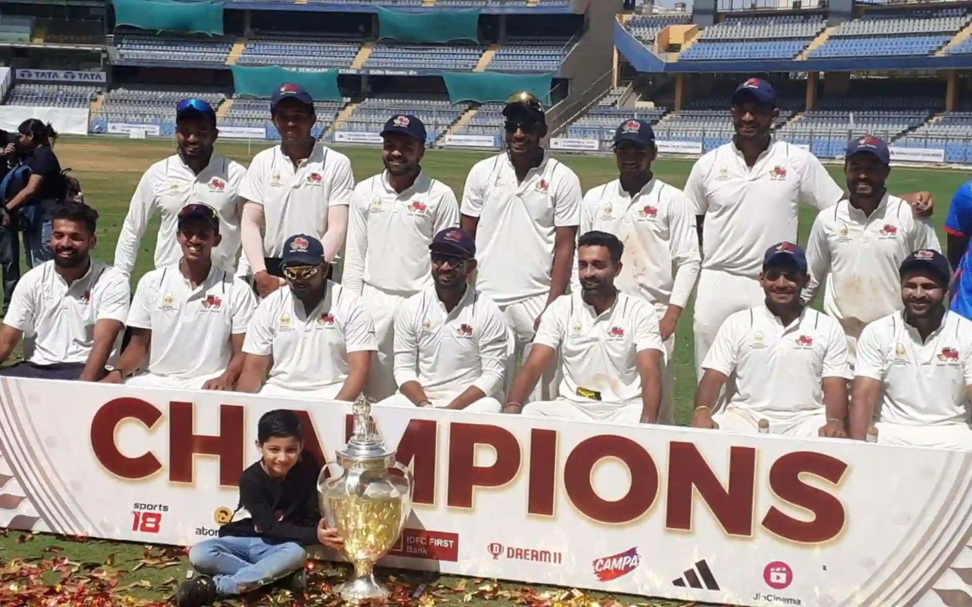 Mumbai has won 42 Ranji Trophy titles [Source: @sachin_rt/x.com]