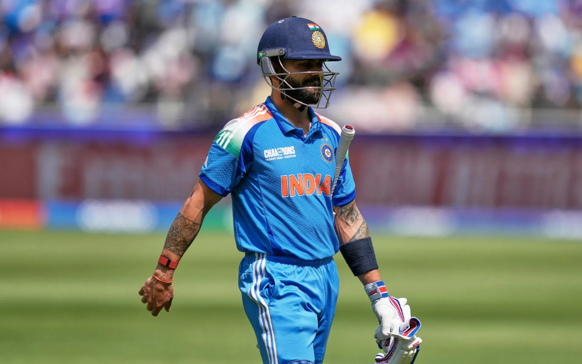 Virat Kohli completes 300 ODIs during Champions Trophy 2025 [Source: AP Photos]