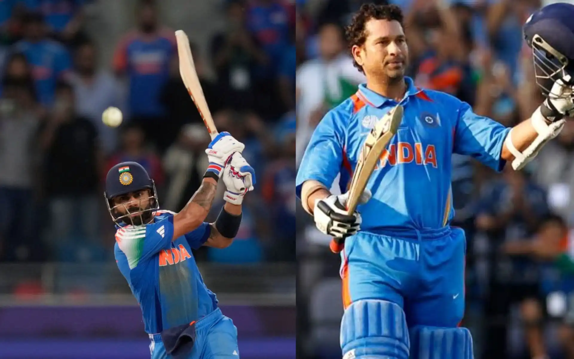 Virat Kohli vs Sachin Tendulkar: ODI Stats Comparison After 300 Matches